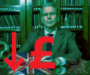 Scott Bessent kontra funt szterling