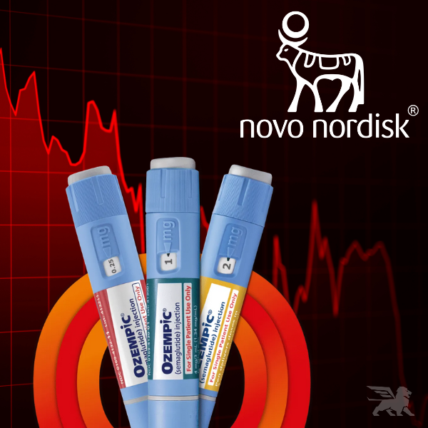 Co się stało z akcjami Novo Nordisk?