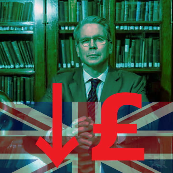 Scott Bessent kontra funt szterling